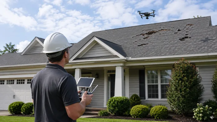 Roof Damage Repair in Austin, TX