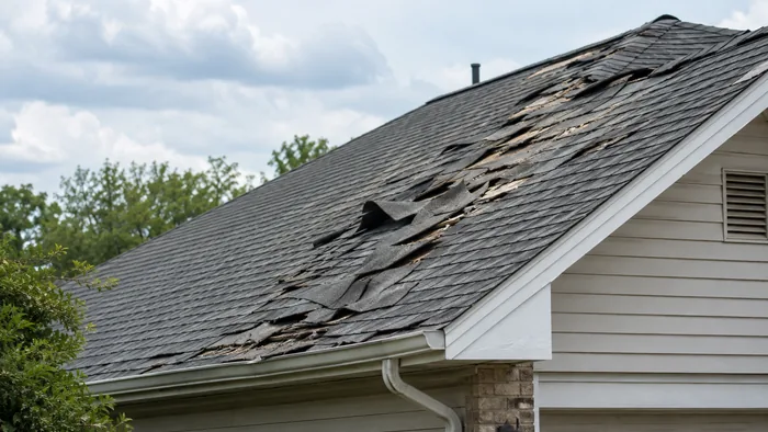 Roof Damage Repair in Denton, TX