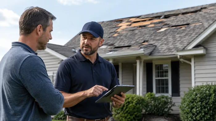 Roof Damage Repair in Fort Worth, TX