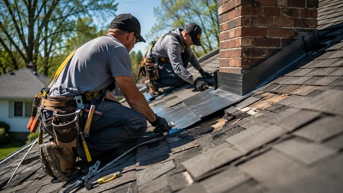 Roof Damage Repair in Frisco, TX