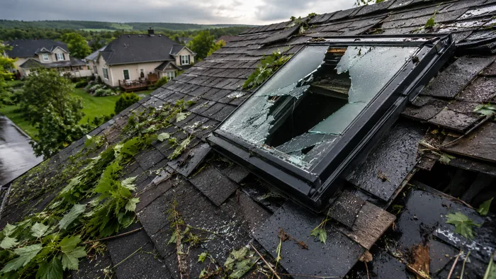 Roof Damage Repair in Houston, TX