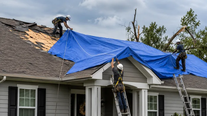 Roof Damage Repair in Irving, TX